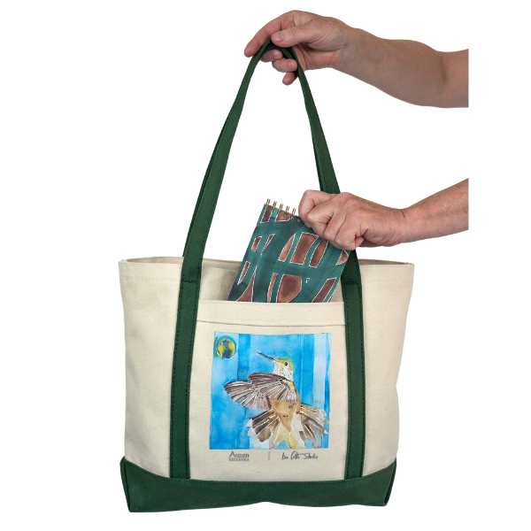 Kate Aspen Classic Monogrammed Tote Bag