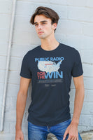 "Public Radio for the Win" T-Shirt and Water Bottle Combo