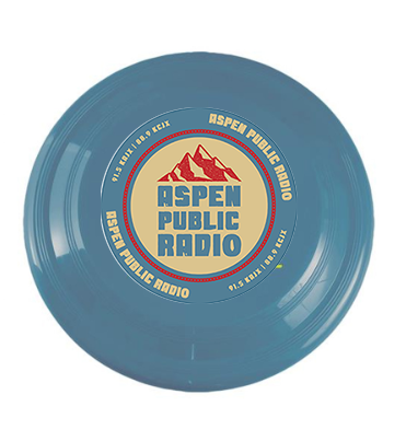 Aspen Public Radio Frisbee