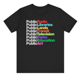 Keep America Public Tee