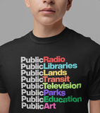 Keep America Public Tee