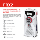 American Red Cross FRX2 Compact Weather Radio