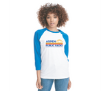Aspen Public Radio 45th Anniversary Retro Baseball T-Shirt