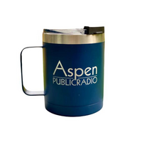 Aspen Public Radio Camp Mug