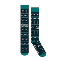 Aspen Public Radio Ski Socks